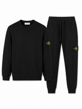STONE ISLAND TRAININGSPAK ZWART