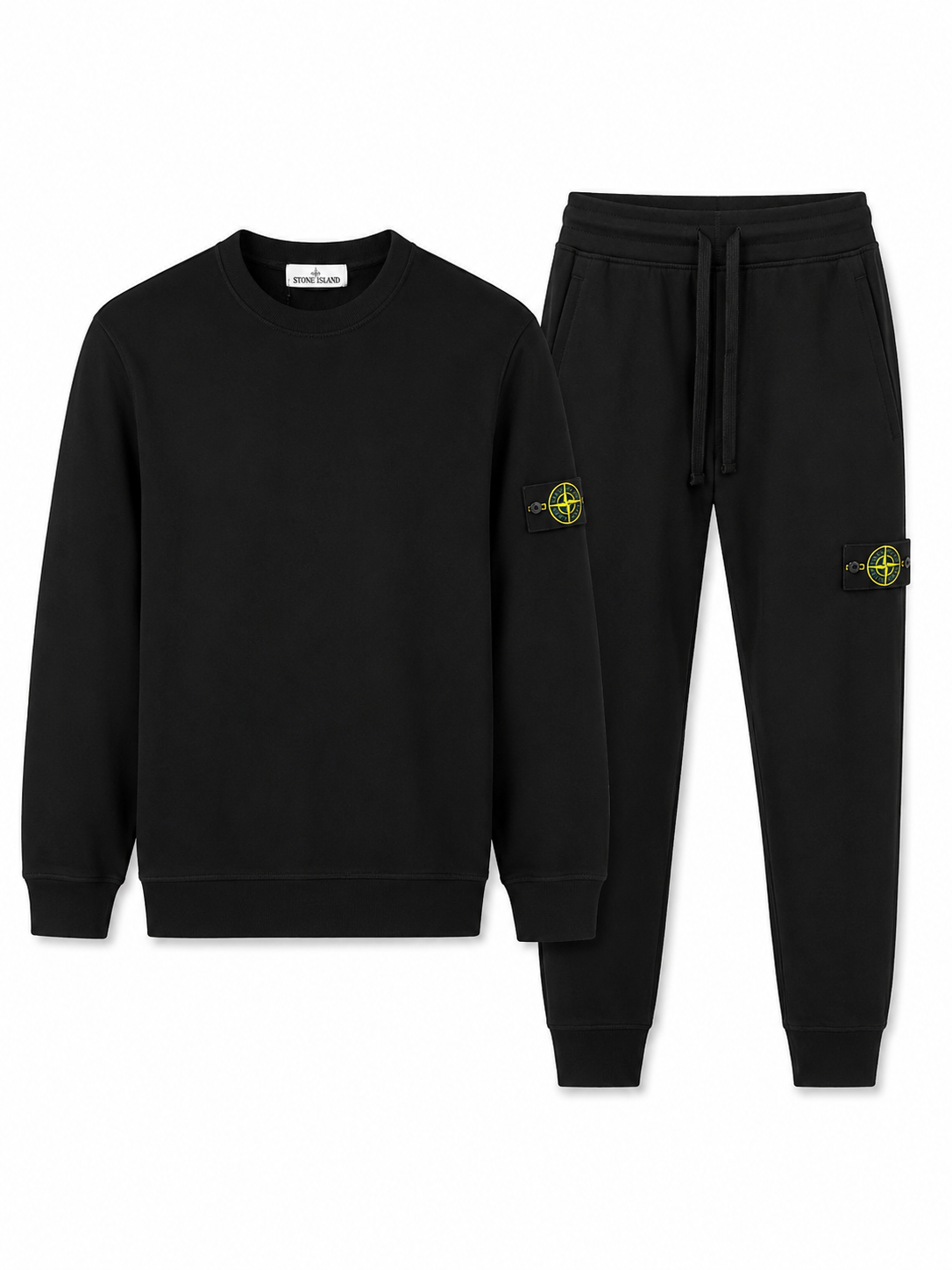 STONE ISLAND TRAININGSPAK ZWART