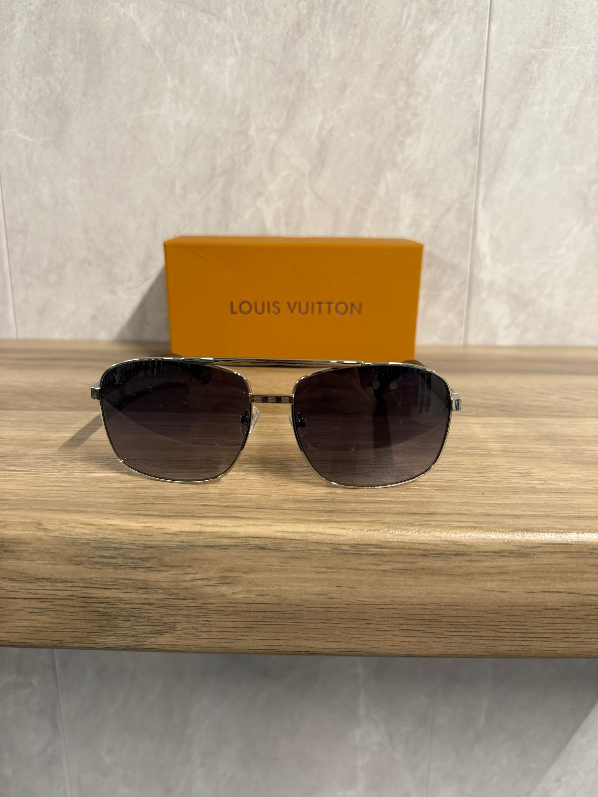 Louis Vuitton Attitude Silver