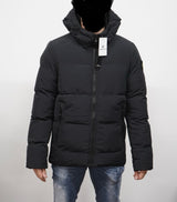 STONE ISLAND DONS WINTERJAS ZWART (rits)