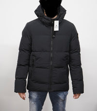 STONE ISLAND DONS WINTERJAS ZWART (rits)