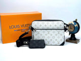 LV Trio Messenger Bag Wit