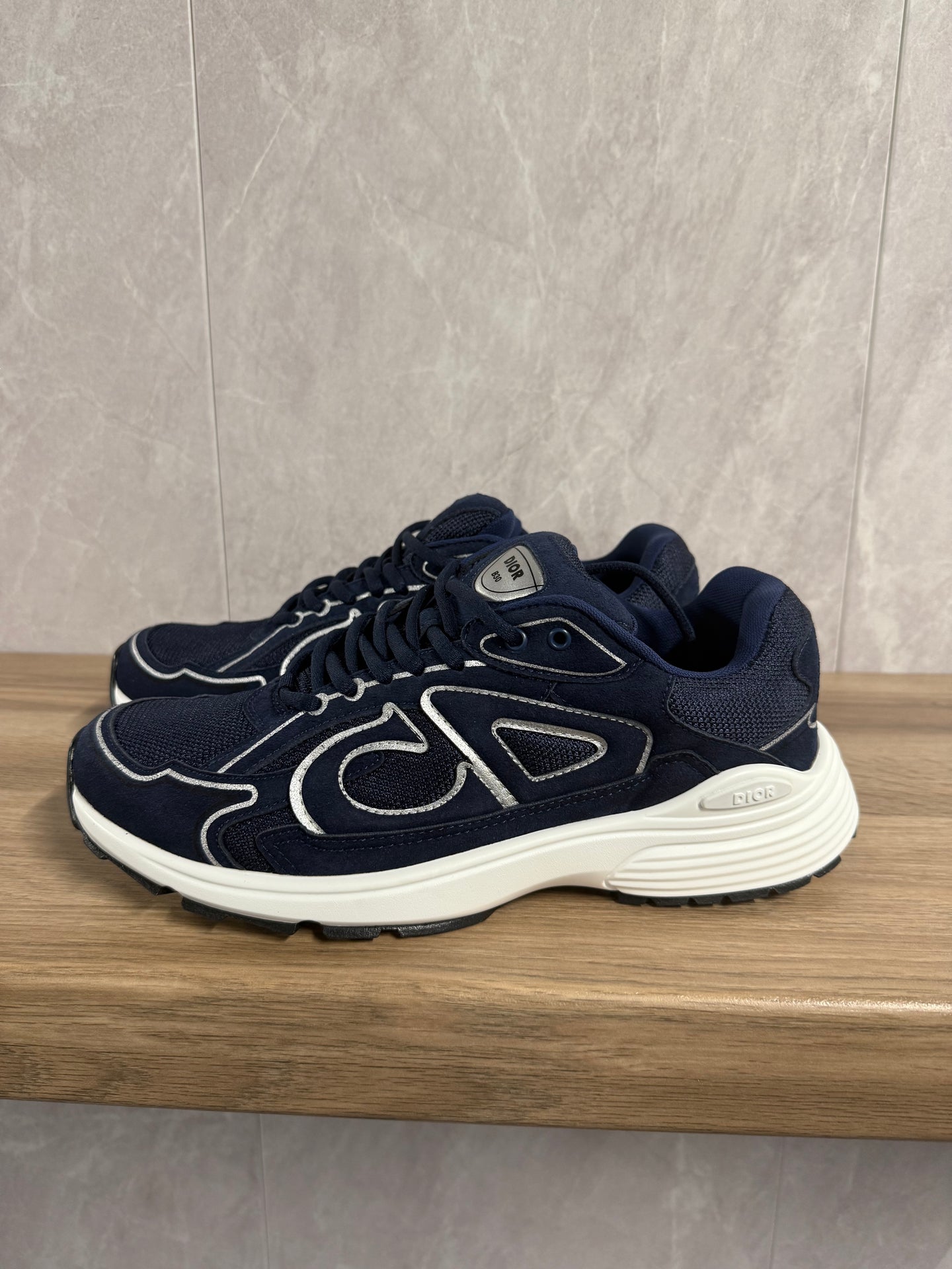 Dior B30 Donker Blauw