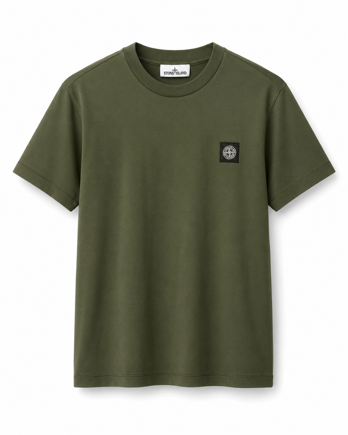 T-Shirt Stone Island Groen