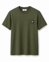 T-Shirt Stone Island Groen