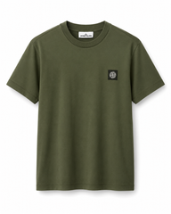 T-Shirt Stone Island Groen
