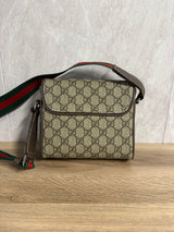 Gucci Mini Crossbody Bag Bruin