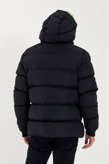 MONCLER WINTERJAS DUBBELRITS ZWART