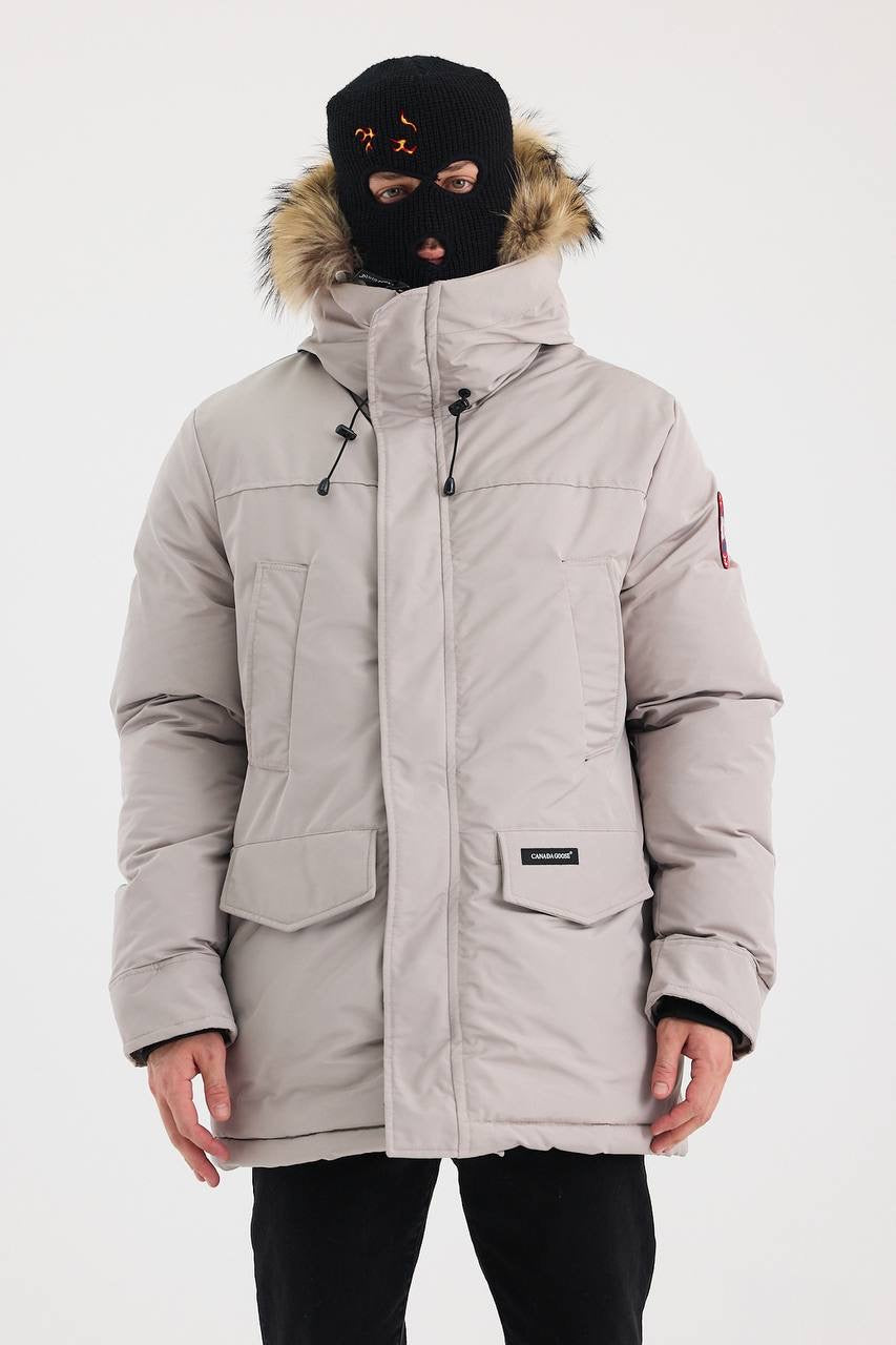 CANADA GOOSE WINTERJAS BEIGE