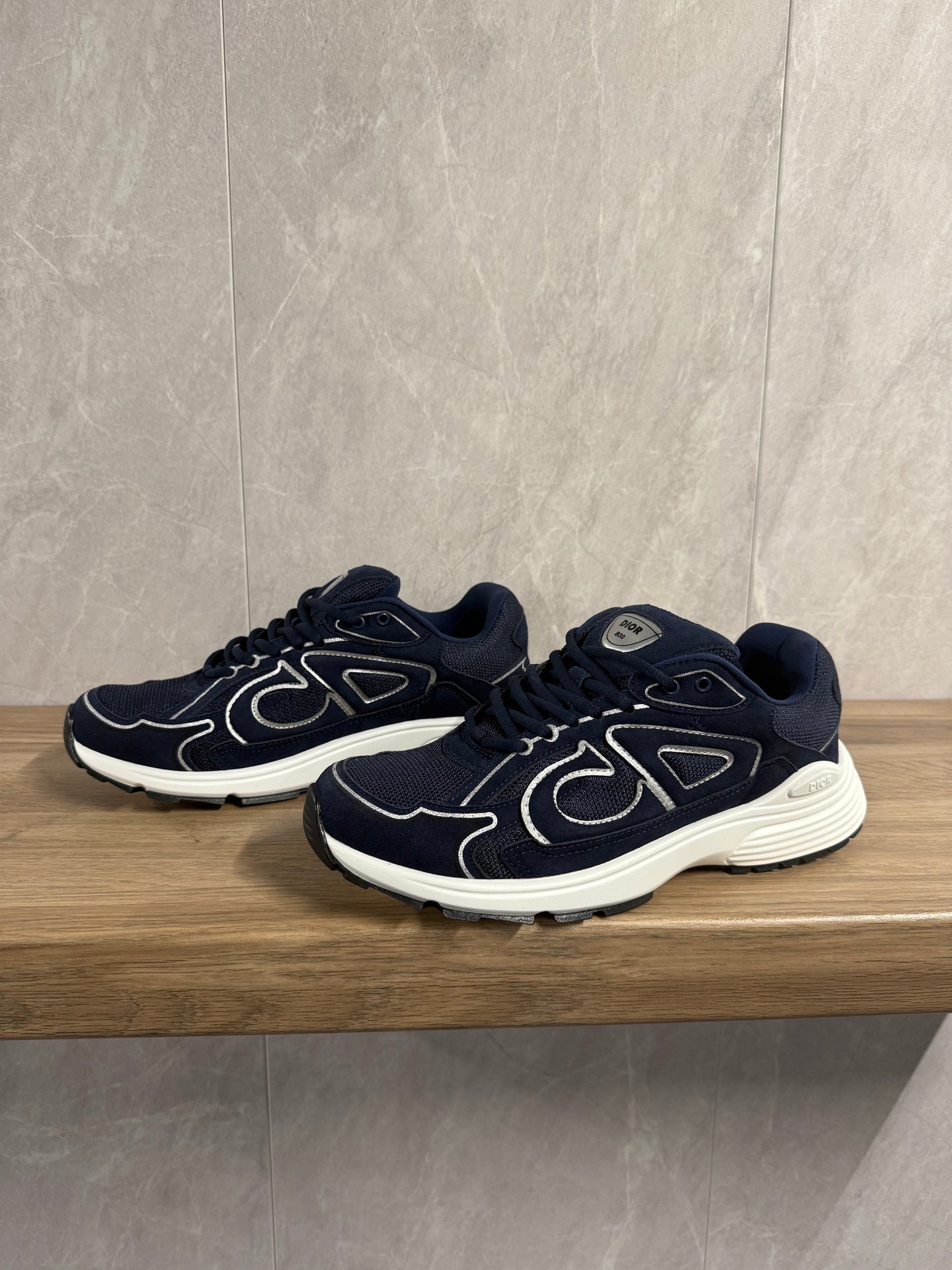 Dior B30 Donker Blauw