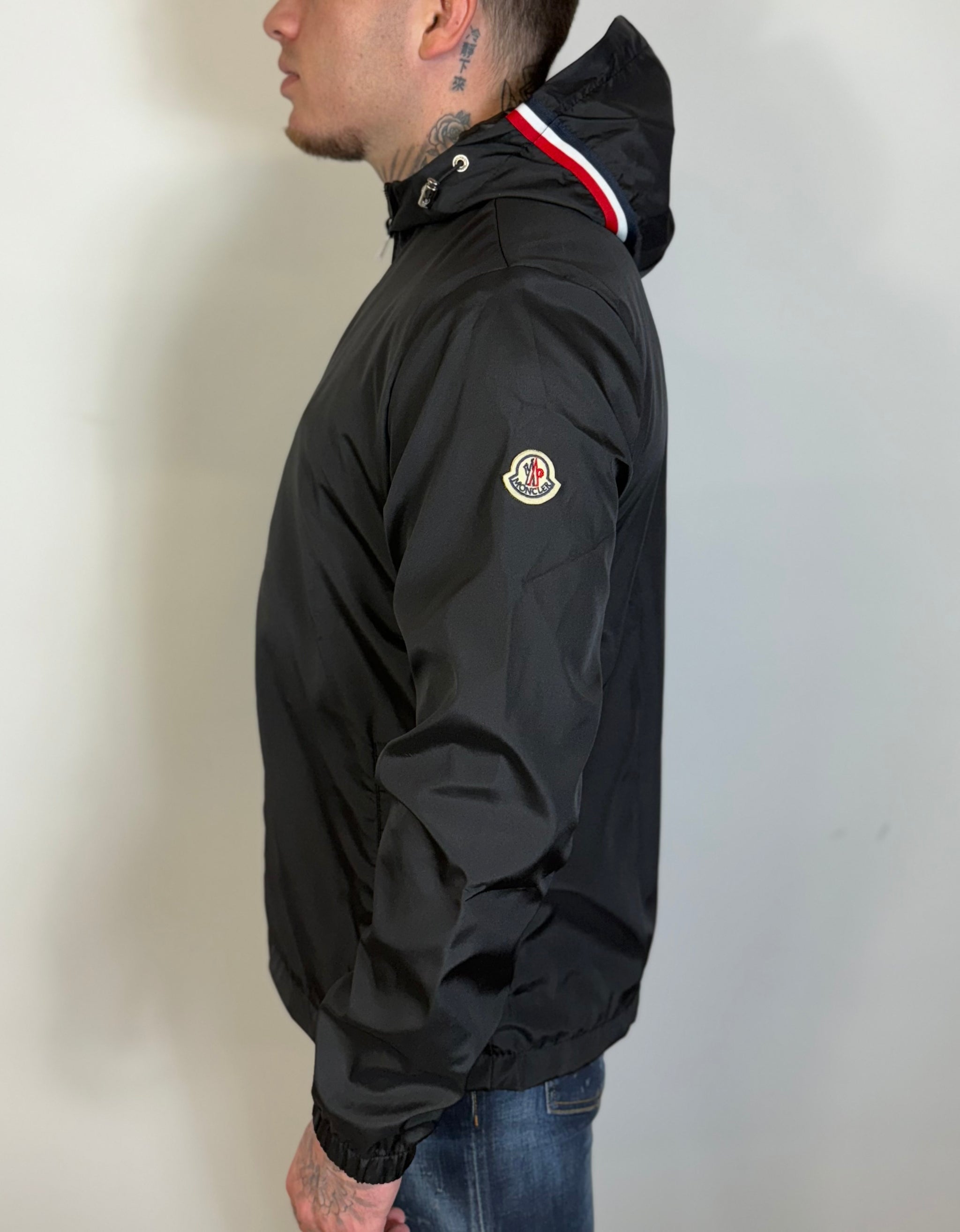 MONCLER REGENJAS GRIMPEUR ZWART