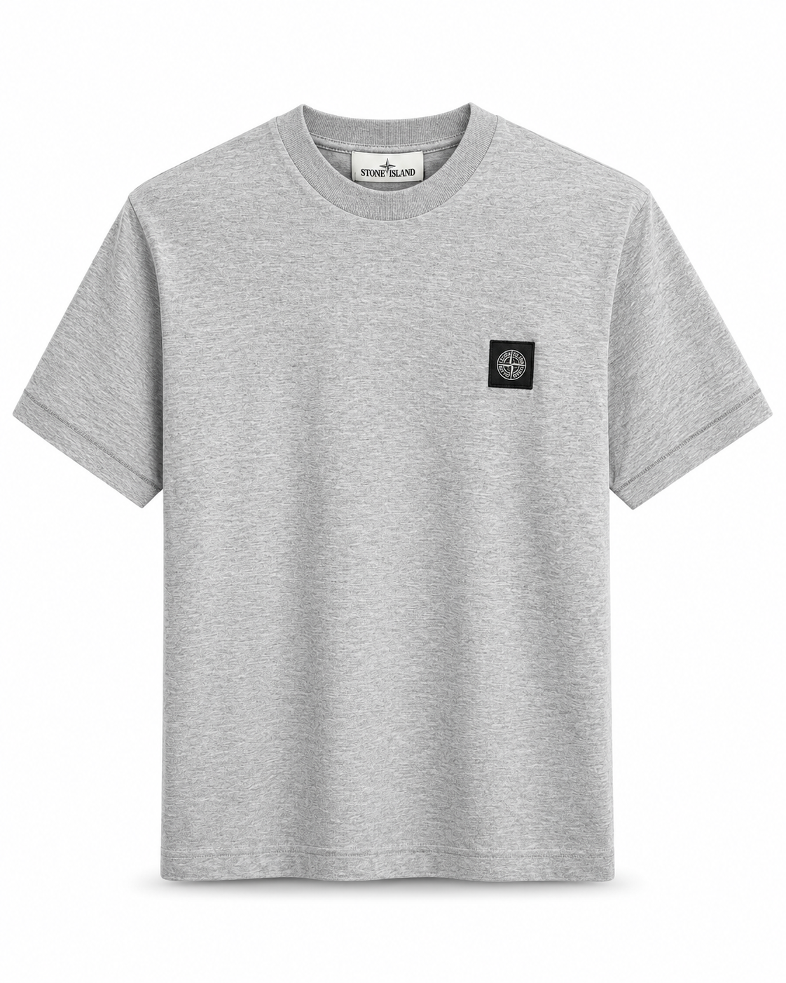 T-Shirt Stone Island Licht Grijs