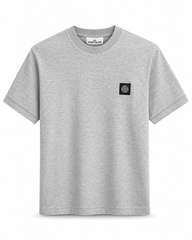 T-Shirt Stone Island Licht Grijs