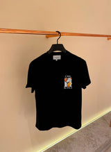 T-Shirt Casablanca Zwart (pilaar)