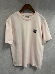 T-Shirt Stone Island Roze (basic)