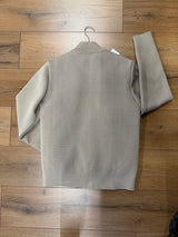 MONCLER TRIKOT JACKET BEIGE