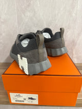 Hermes Bouncing Sneakers Grijs