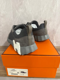 Hermes Bouncing Sneakers Grijs