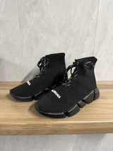 Balenciaga Speedrunner 2.0 Zwart (zwarte zool veters)