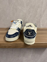 LV Trainer Blokken Blauw / Wit