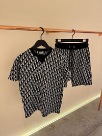 ZOMERSET DIOR MONOGRAM ZWART