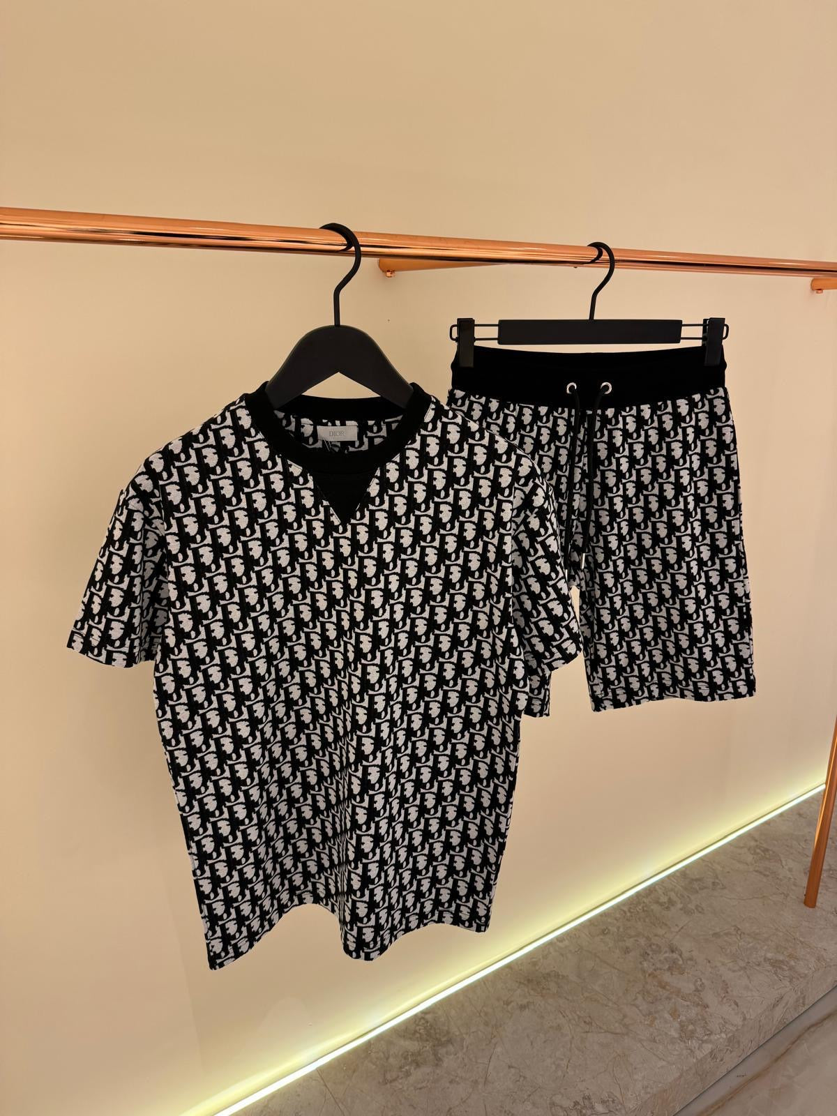 ZOMERSET DIOR MONOGRAM ZWART