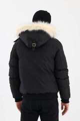 MOOSE KNUCKLES WINTERJAS ZWART