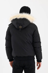 MOOSE KNUCKLES WINTERJAS ZWART