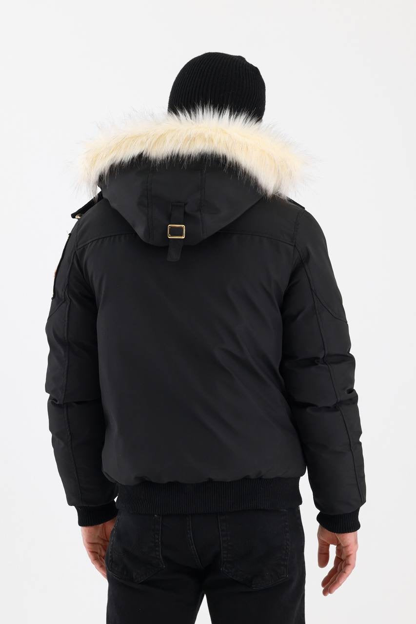 MOOSE KNUCKLES WINTERJAS ZWART