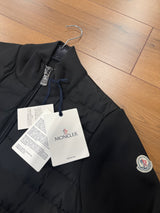 MONCLER TRIKOT JACKET ZWART
