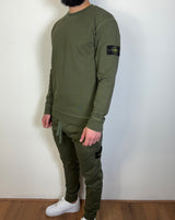 STONE ISLAND TRAININGSPAK GROEN