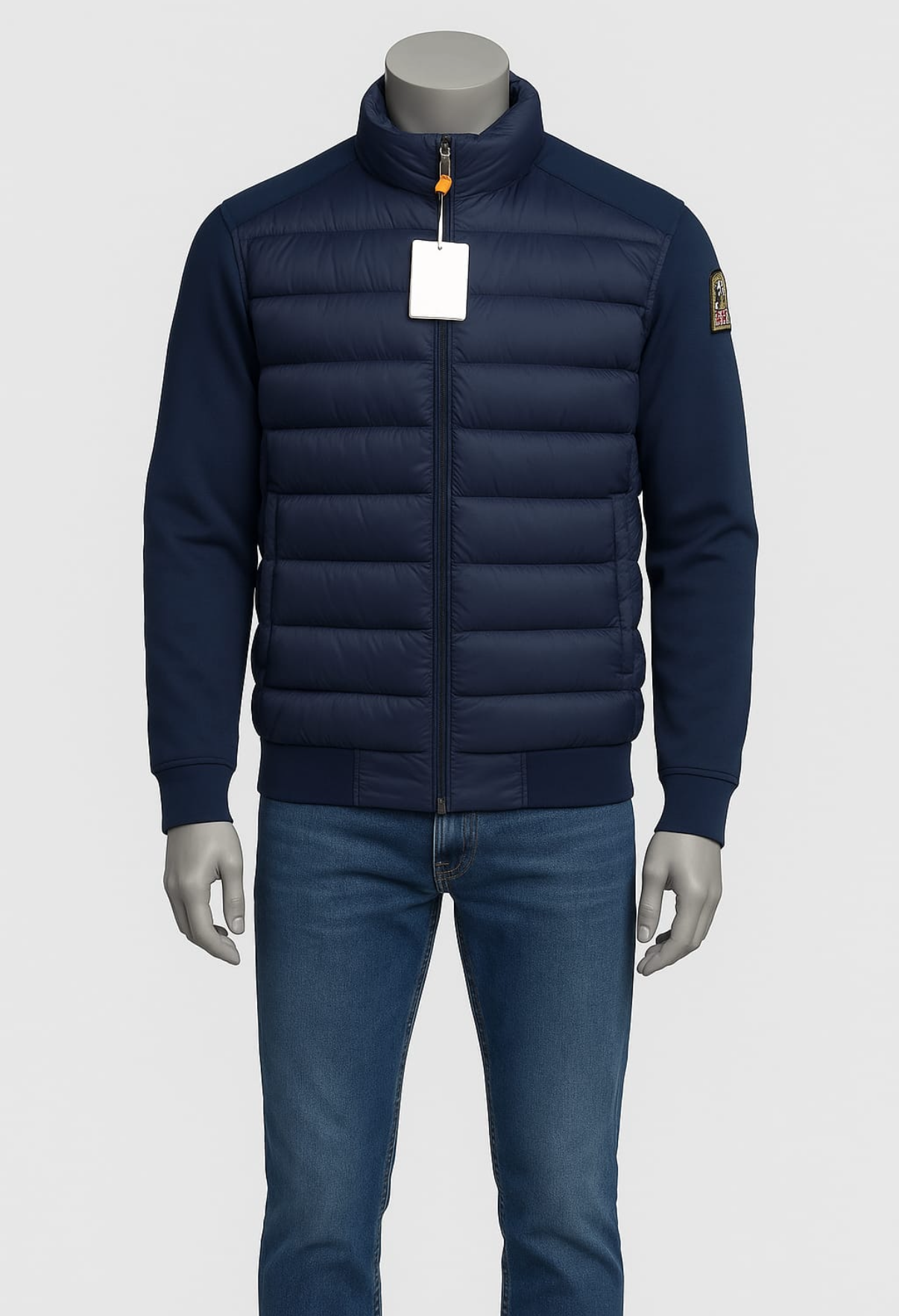 PARAJUMPER TUSSENJAS BLAUW