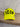 PET DSQUARED ICON GEEL ZWART