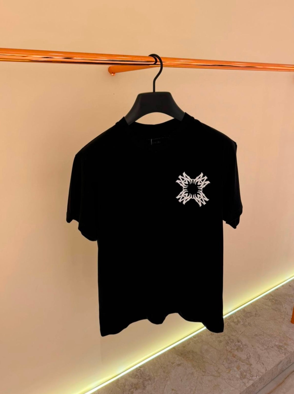 Amiri T-Shirt Zwart