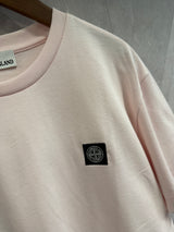 T-Shirt Stone Island Roze (basic)