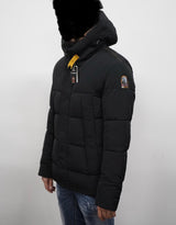 PARAJUMPER DONS WINTERJAS ZWART (rits groot)