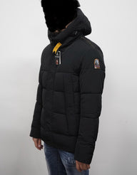 PARAJUMPER DONS WINTERJAS ZWART (rits groot)