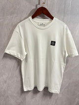 T-Shirt Stone Island Wit (basic)