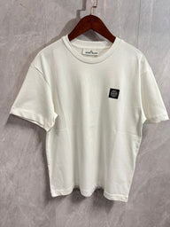T-Shirt Stone Island Wit (basic)