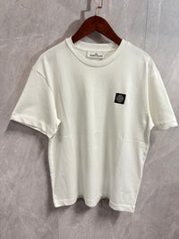 T-Shirt Stone Island Wit (basic)