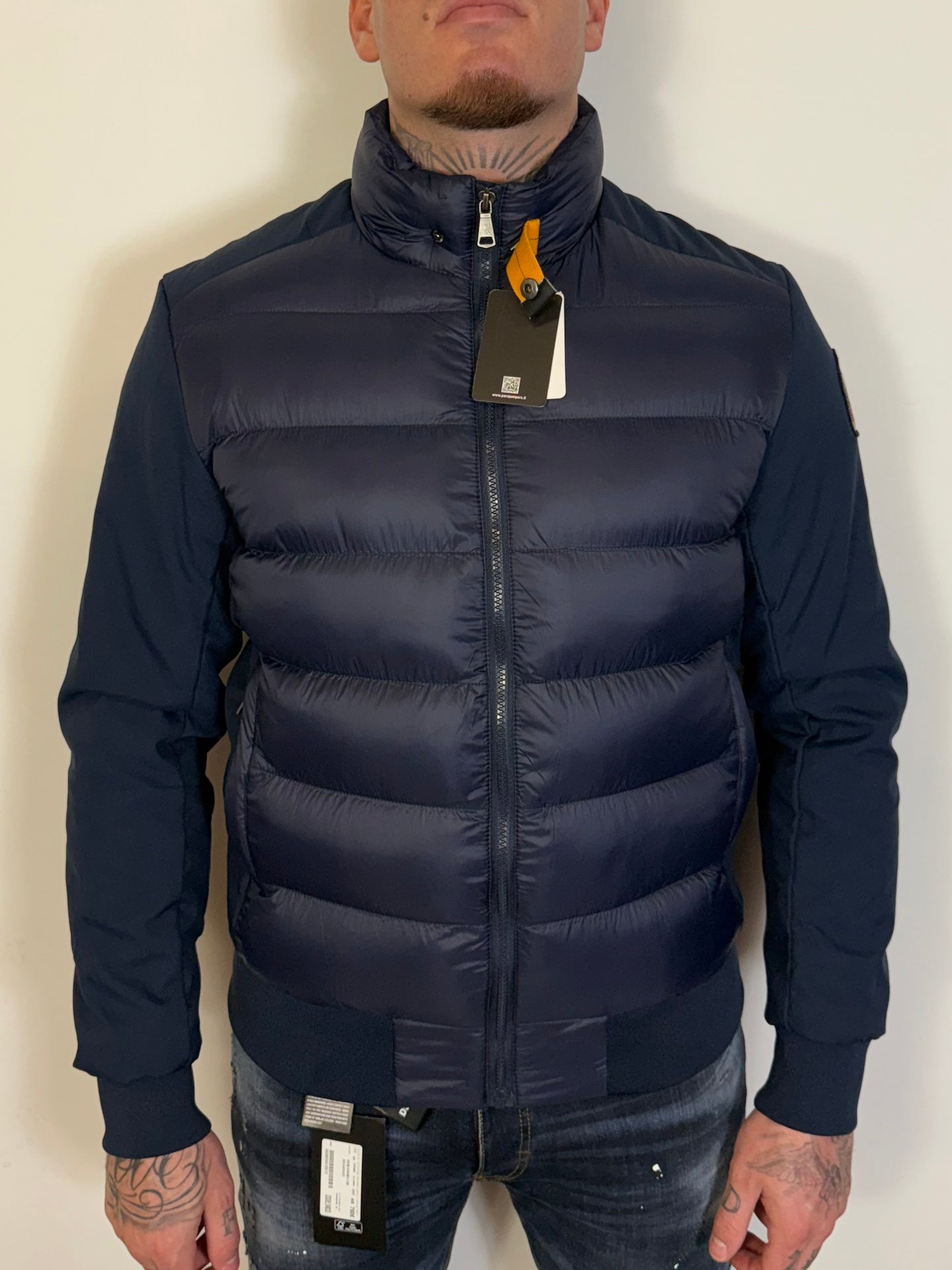 PARAJUMPER TUSSENJAS BLAUW