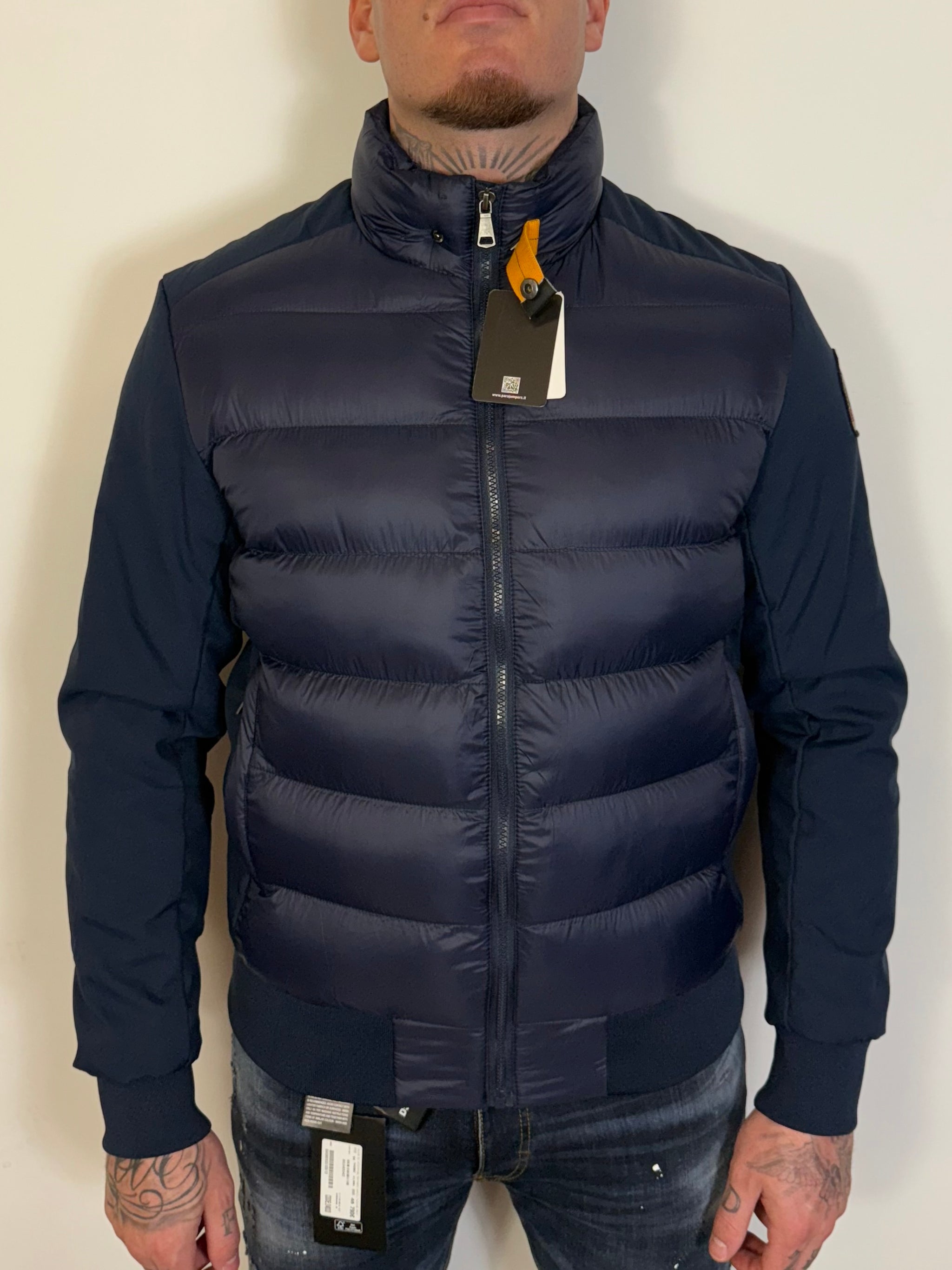 PARAJUMPER TUSSENJAS BLAUW