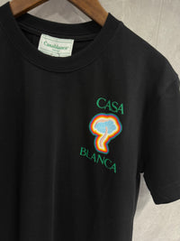 T-Shirt Casablanca Kwal Zwart