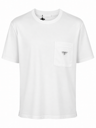 T-Shirt Prada Borstzak Wit