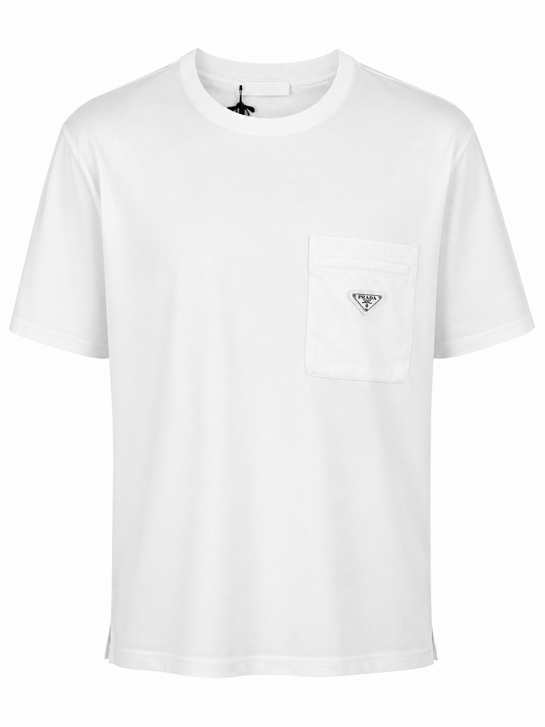 T-Shirt Prada Borstzak Wit