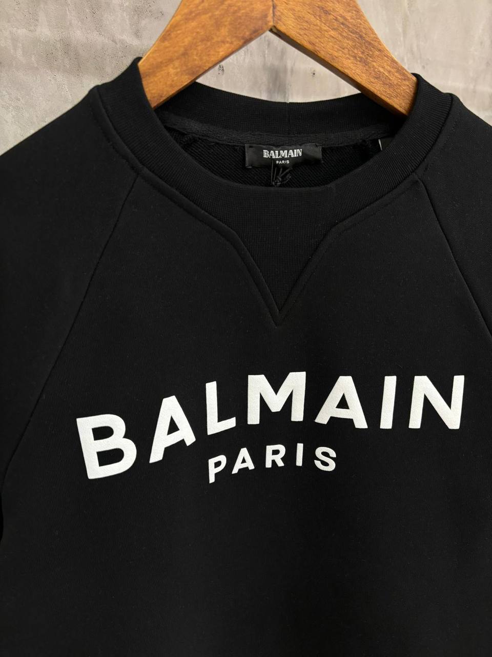 BALMAIN SWEATER ZWART