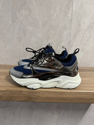 Dior B22 Blauw Zilver