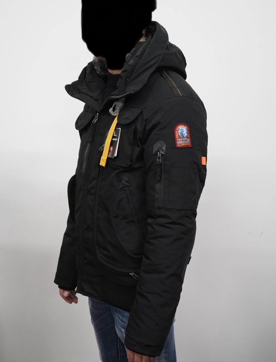 PARAJUMPER GOBI KORT (MET BONT)