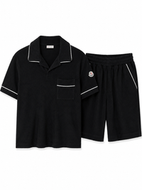 ZOMERSET MONCLER ZWART (BADSTOF)