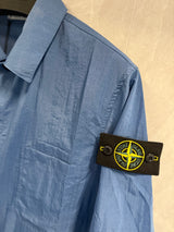 ZOMERSET STONE ISLAND RE NYLON BLAUW
